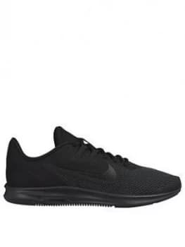 Image of Nike Downshifter 9 - Black, Size 10, Men