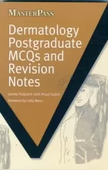 Image of Dermatology Postgraduate MCQs and Revision Notes