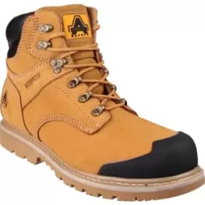 Image of Amblers Safety Amblers FS226 Safety Boots in Honey, Size 9 Rubber/Steel