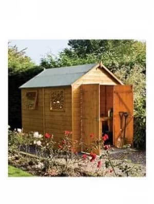 Image of Rowlinson 8 X 6ft Premier Shed
