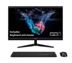 Image of ACER C24-1700 23.8" All-in-One PC - Intel Core i3, 512GB SSD, Black