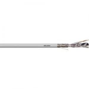 Image of Network cable CAT 7 SFTP 4 x 2 x 0.25 mm2 Grey