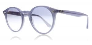 Image of Ray-Ban RB2180 Sunglasses Blue 62327B 49mm