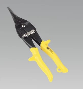 Image of Sealey AK69/S Aviation Tin Snips Straight Cut