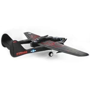 Image of DYNAM P-61 BLACK WIDOW TWIN 1500mm W/O TX/RX/BATT