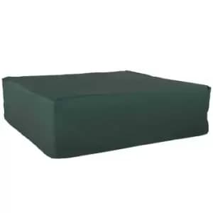 Image of Outsunny Large Garden Set Square Cover Outdoor Furniture Waterproof Resist Fade