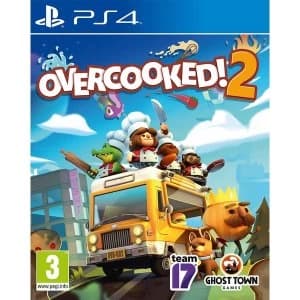 Image of Overcooked 2 PS4 Game