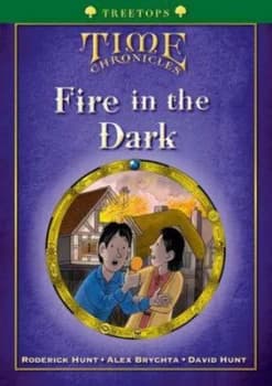 Image of Fire in the Dark by Roderick Hunt Paperback