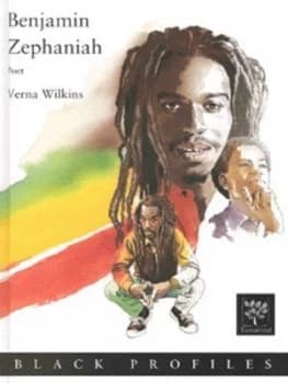Image of Benjamin Zephaniah by Verna Allette Wilkins Hardback