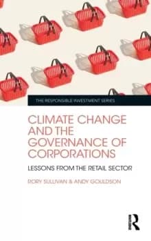 Image of Climate Change and the Governance of Corporations : Lessons from the Retail Sector