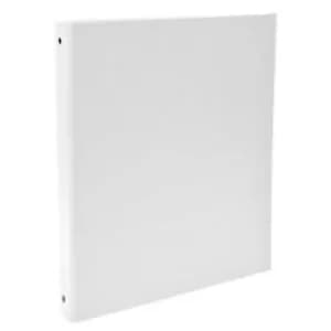 Image of Ring Binder PP A4 4O Rings 30mm, S40mm, White, Pack of 20