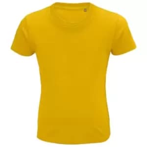 Image of SOLS Childrens/Kids Crusader Organic T-Shirt (4 Years) (Gold)