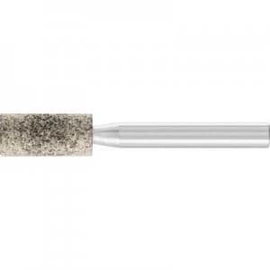 Image of PFERD 31118744 HORSE grinding pencil cylindrical 10 x 20 mm shaft o 6 Mm for stainless steel Diameter 10 mm 10 pc(s)