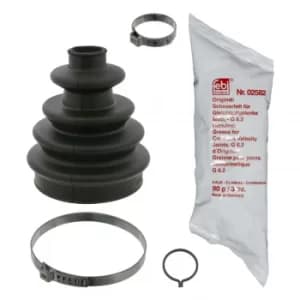 Image of Cv Boot Kit Bellow Set drive shaft 03287 by Febi Bilstein