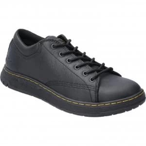 Image of Dr Martens Maltby Lace Shoe Black Size 10