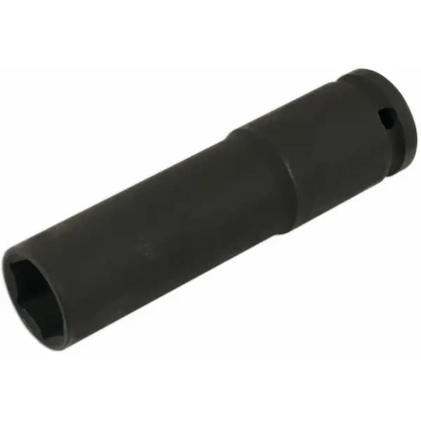 Image of LASER TOOLS 21mm Extra Deep Impact Socket 1/2D Black Phosphate Finish 7768 - Laser Tools 5018341077686