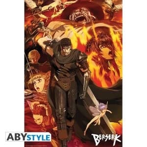 Image of Berserk - Groupe Poster (91.5X61)