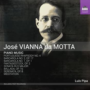 Image of Luís Pipa - José Vianna Da Motta: Paino Music CD