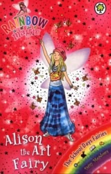 Image of Alison the Art Fairy by Daisy Meadows Book