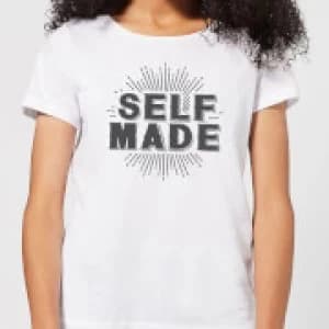 Image of Self Made Womens T-Shirt - White - 3XL