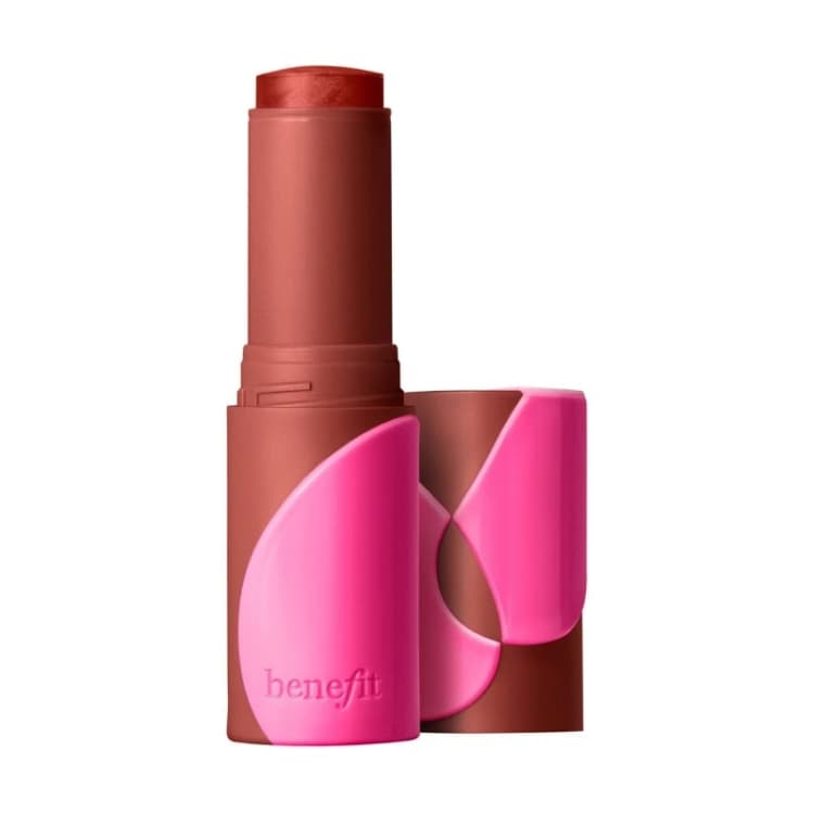 Image of Benefit Juice Stick Hydrating Dewy Gel Blush Stick Foxxy female One Size