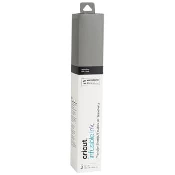 Image of Cricut Infusible Ink 12" x 12" Transfer Sheets Warm Grey 2 Sheets