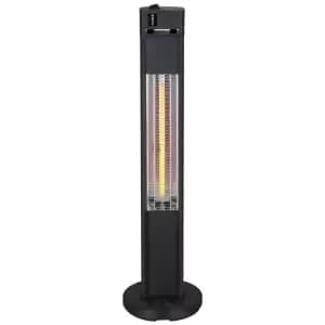 Image of Blaze Floor Standing Electric Outdoor Heater - 1600W