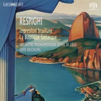 Image of Orchestre Philharonique Royal de Liège - Respighi: Impressioni Brasiliane/La Boutique Fantasque CD