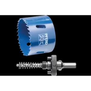 Image of Pferd HSS Hole Saw Set Two Piece Diameter 60 mm