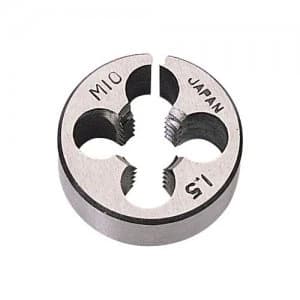 Image of Draper Coarse Circular Die Metric M10 1"
