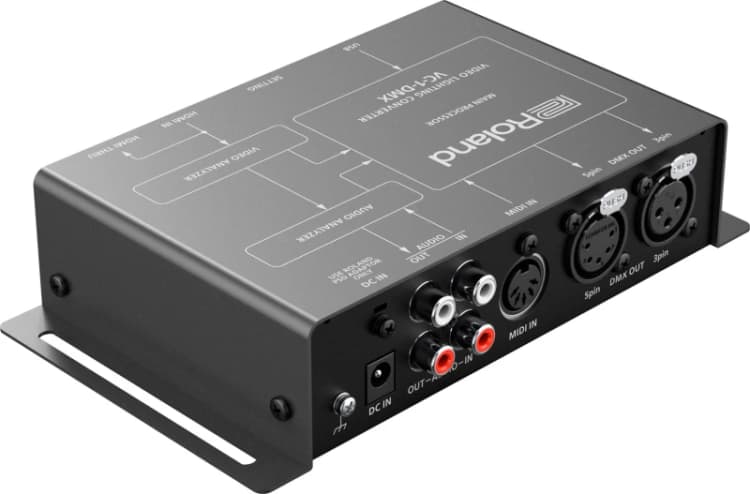 Image of Roland VC-1-DMX stage lighting controller 512 channels