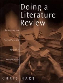 Image of Doing a Literature Review by Chris Hart Paperback