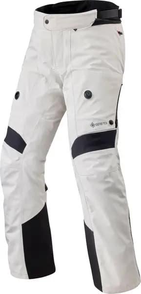 Image of REV'IT! Pants Poseidon 3 GTX Silver Black Short Size XL