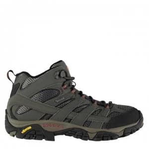 Image of Merrell Moab 2 Mid GTX Mens Walking Boots - Beluga