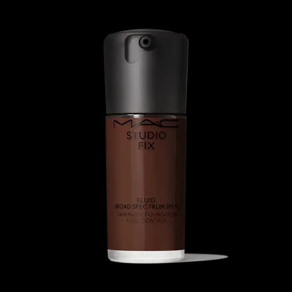Image of MAC Studio Fix Fluid SPF 15 Foundation - NW60 - Soft-Matte Finish - 24hr Medium-To-Full Coverage - 30ml - MAC Cosmetics