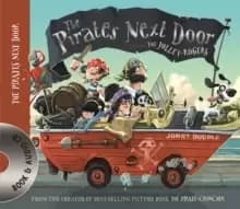 Image of The Pirates Next Door Book & CD