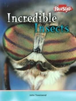 Image of Incredible Insects by John Townsend Paperback