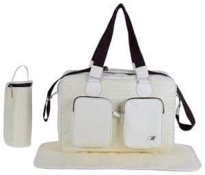 Image of My Babiie Billie Faiers Deluxe Cream Changing Bag