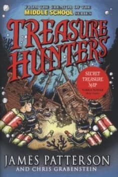 Image of Treasure Hunters by James Patterson Hardback
