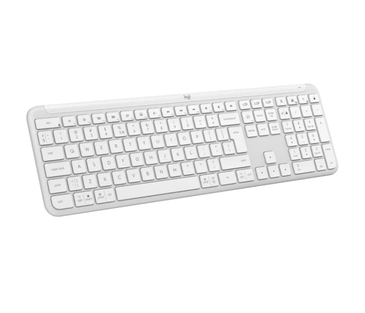 Image of Logitech 920-012466 keyboard Office RF Wireless + Bluetooth QWERTY US