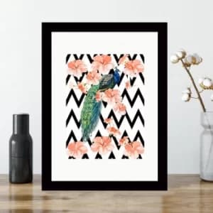 Image of SC4460859192 Multicolor Decorative Framed MDF Painting