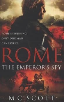 Image of Rome the Emperors Spy by M C Scott Paperback
