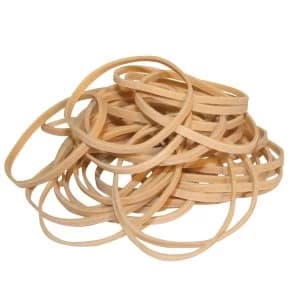 Image of Value Rubber Bands (No 69) 6x150mm 454g