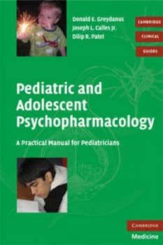 Image of Pediatric and Adolescent Psychopharmacology by Donald E. Greydanus Book