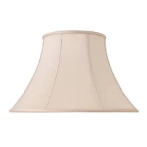 Image of Zara Oyster Twenty Inch Silk Shade
