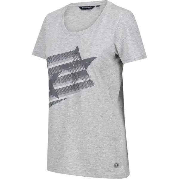 Image of Regatta Womens Filandra VII Lightweight Graphic T Shirt 10 - Bust 34' (86cm)