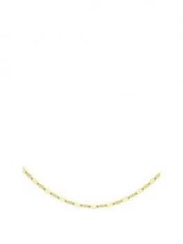 Image of Love Gold 9Ct Yellow Gold Sparkle Forzatina Chain