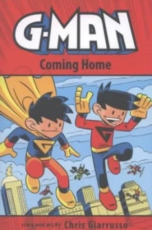 Image of Coming home by Chris Giarrusso