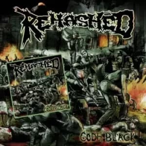 Image of Code Black by Rehashed CD Album