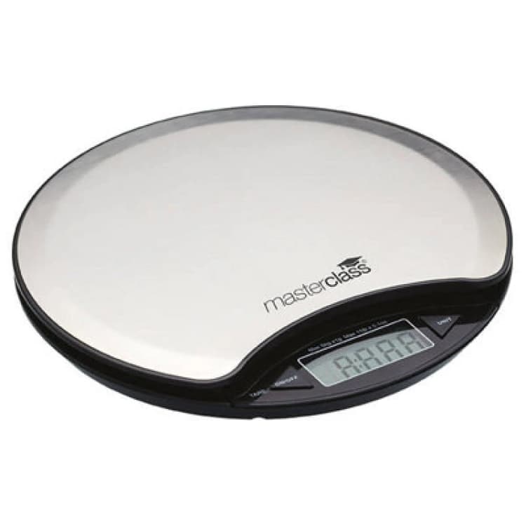 Image of Masterclass Electronic Dual Dry & Liquid Platform Scales Metallics